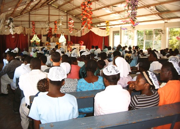 Service in the Water of Life Mennonite Church Service in the Water of Life Mennonite Church